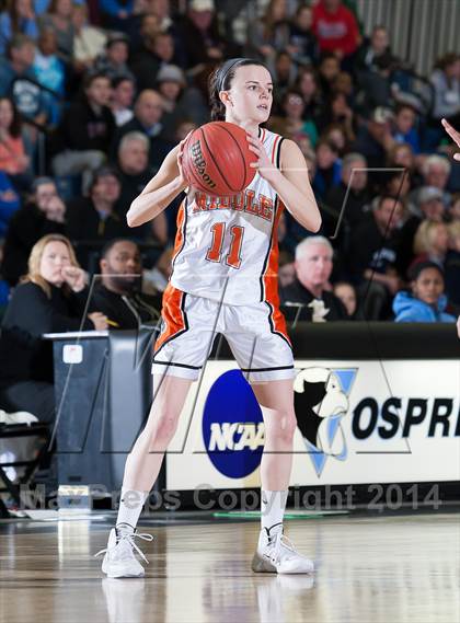 Thumbnail 2 in Wildwood Catholic vs Middle Township (Cape-Atlantic League Tournament Final) photogallery.