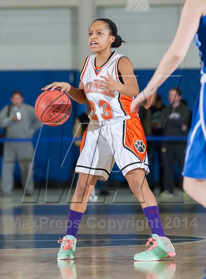 Thumbnail 3 in Wildwood Catholic vs Middle Township (Cape-Atlantic League Tournament Final) photogallery.