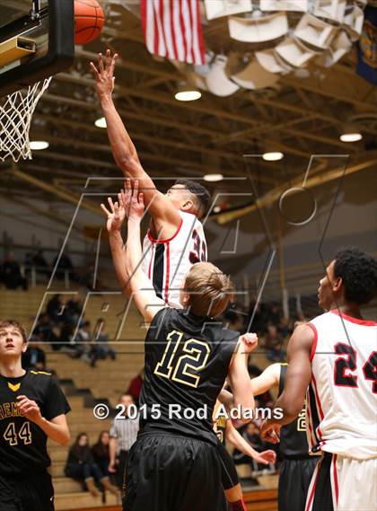 Thumbnail 2 in Fremont vs. Lincoln (Heartland Athletic Conference Tournament) photogallery.