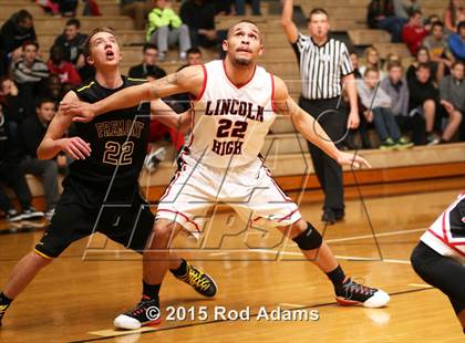 Thumbnail 1 in Fremont vs. Lincoln (Heartland Athletic Conference Tournament) photogallery.