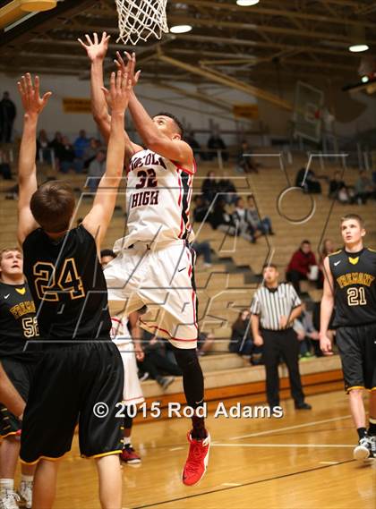 Thumbnail 1 in Fremont vs. Lincoln (Heartland Athletic Conference Tournament) photogallery.