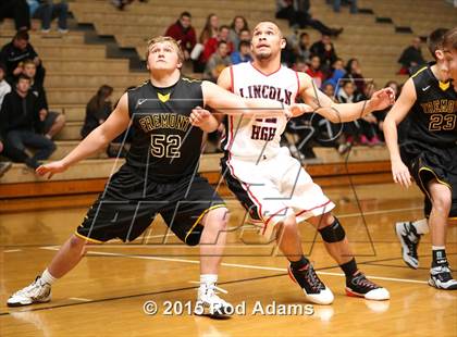 Thumbnail 3 in Fremont vs. Lincoln (Heartland Athletic Conference Tournament) photogallery.