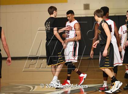 Thumbnail 2 in Fremont vs. Lincoln (Heartland Athletic Conference Tournament) photogallery.