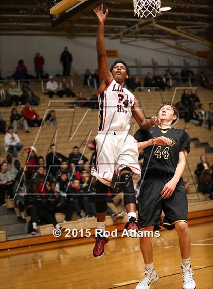 Thumbnail 3 in Fremont vs. Lincoln (Heartland Athletic Conference Tournament) photogallery.