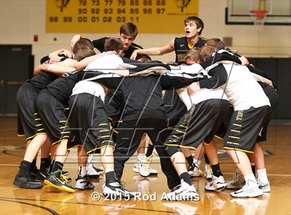 Thumbnail 1 in Fremont vs. Lincoln (Heartland Athletic Conference Tournament) photogallery.