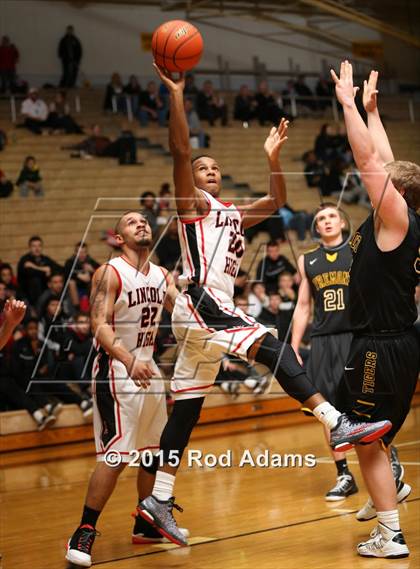 Thumbnail 2 in Fremont vs. Lincoln (Heartland Athletic Conference Tournament) photogallery.