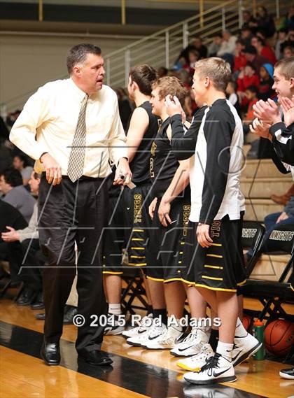Thumbnail 3 in Fremont vs. Lincoln (Heartland Athletic Conference Tournament) photogallery.