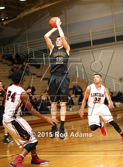 Thumbnail 2 in Fremont vs. Lincoln (Heartland Athletic Conference Tournament) photogallery.