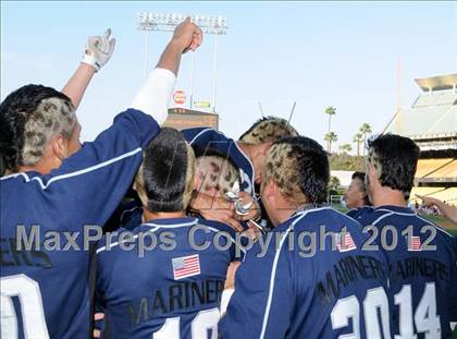 Thumbnail 1 in Pacifica vs. Aliso Niguel (CIF SS D2 Final) photogallery.