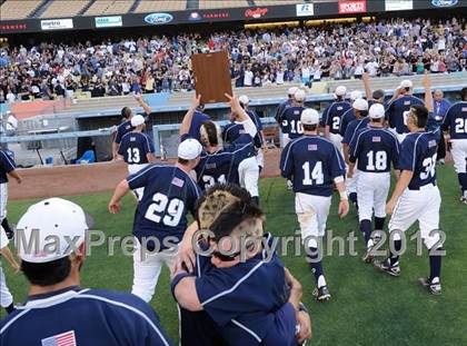 Thumbnail 2 in Pacifica vs. Aliso Niguel (CIF SS D2 Final) photogallery.