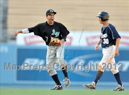 Thumbnail 2 in Pacifica vs. Aliso Niguel (CIF SS D2 Final) photogallery.