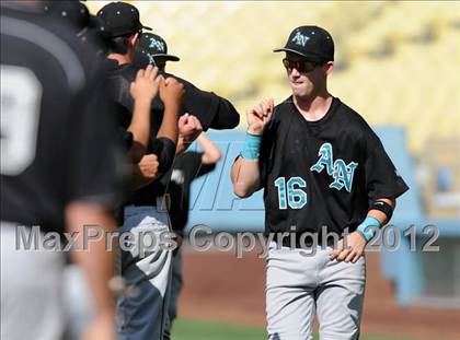 Thumbnail 2 in Pacifica vs. Aliso Niguel (CIF SS D2 Final) photogallery.