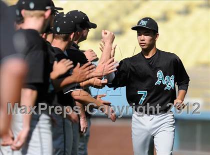 Thumbnail 1 in Pacifica vs. Aliso Niguel (CIF SS D2 Final) photogallery.
