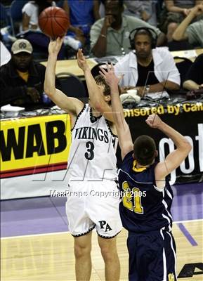Thumbnail 2 in Oak Ridge vs. Palo Alto (NorCal D2 Final)#2 photogallery.