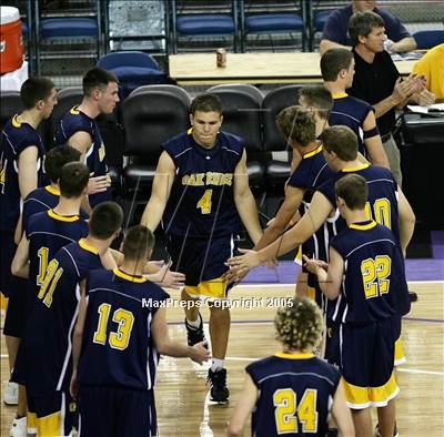 Thumbnail 3 in Oak Ridge vs. Palo Alto (NorCal D2 Final)#2 photogallery.