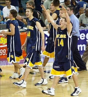 Thumbnail 2 in Oak Ridge vs. Palo Alto (NorCal D2 Final)#2 photogallery.