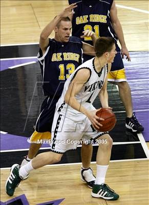 Thumbnail 3 in Oak Ridge vs. Palo Alto (NorCal D2 Final)#2 photogallery.