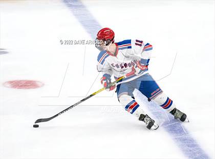 Thumbnail 1 in Canton vs Tewksbury Memorial (MIAA Division 2 State Final) photogallery.