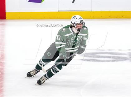 Thumbnail 1 in Canton vs Tewksbury Memorial (MIAA Division 2 State Final) photogallery.