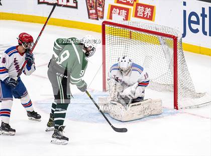Thumbnail 2 in Canton vs Tewksbury Memorial (MIAA Division 2 State Final) photogallery.