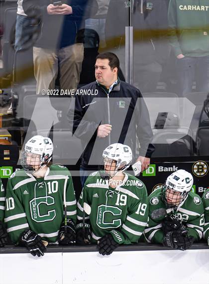 Thumbnail 3 in Canton vs Tewksbury Memorial (MIAA Division 2 State Final) photogallery.