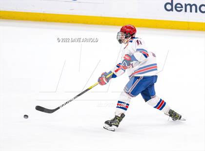 Thumbnail 1 in Canton vs Tewksbury Memorial (MIAA Division 2 State Final) photogallery.