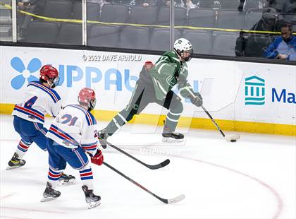 Thumbnail 3 in Canton vs Tewksbury Memorial (MIAA Division 2 State Final) photogallery.