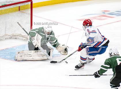 Thumbnail 2 in Canton vs Tewksbury Memorial (MIAA Division 2 State Final) photogallery.