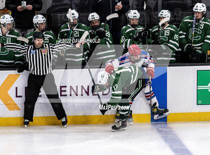 Thumbnail 3 in Canton vs Tewksbury Memorial (MIAA Division 2 State Final) photogallery.