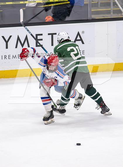 Thumbnail 2 in Canton vs Tewksbury Memorial (MIAA Division 2 State Final) photogallery.