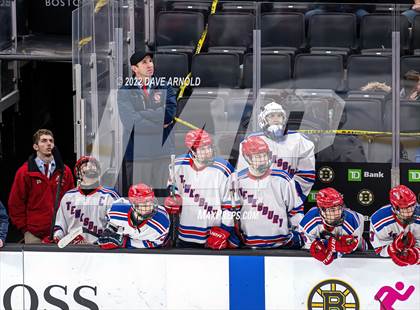 Thumbnail 2 in Canton vs Tewksbury Memorial (MIAA Division 2 State Final) photogallery.
