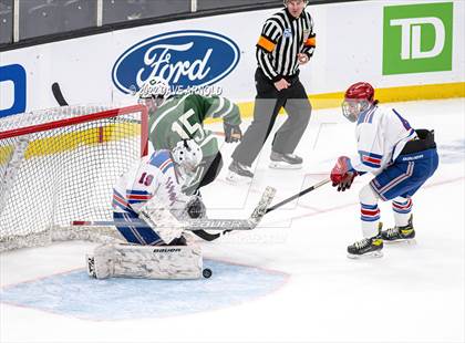 Thumbnail 2 in Canton vs Tewksbury Memorial (MIAA Division 2 State Final) photogallery.