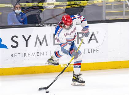 Thumbnail 2 in Canton vs Tewksbury Memorial (MIAA Division 2 State Final) photogallery.