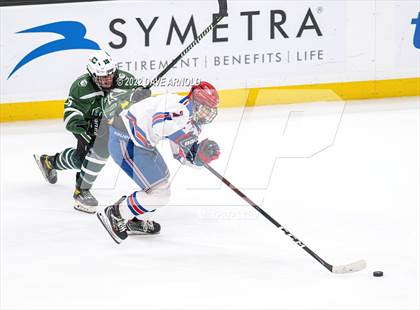 Thumbnail 1 in Canton vs Tewksbury Memorial (MIAA Division 2 State Final) photogallery.