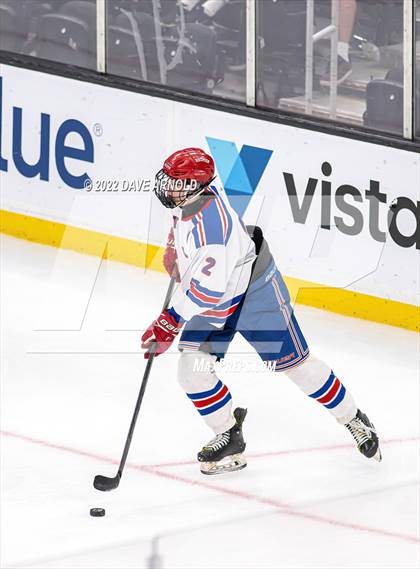 Thumbnail 2 in Canton vs Tewksbury Memorial (MIAA Division 2 State Final) photogallery.