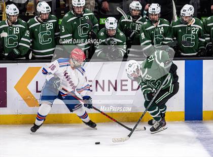 Thumbnail 1 in Canton vs Tewksbury Memorial (MIAA Division 2 State Final) photogallery.