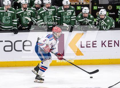 Thumbnail 1 in Canton vs Tewksbury Memorial (MIAA Division 2 State Final) photogallery.