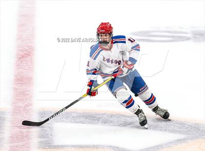 Thumbnail 2 in Canton vs Tewksbury Memorial (MIAA Division 2 State Final) photogallery.