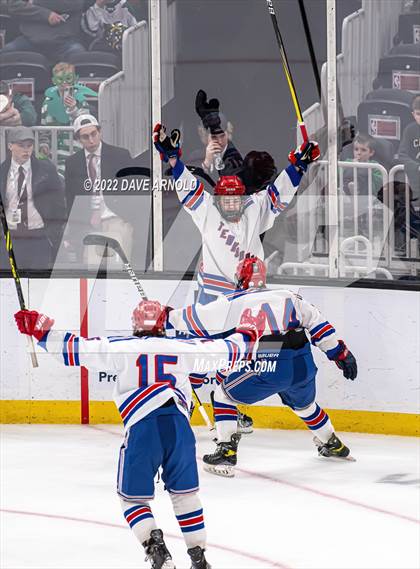 Thumbnail 3 in Canton vs Tewksbury Memorial (MIAA Division 2 State Final) photogallery.