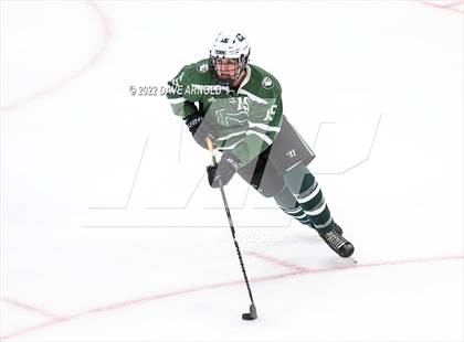 Thumbnail 1 in Canton vs Tewksbury Memorial (MIAA Division 2 State Final) photogallery.