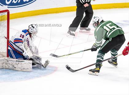 Thumbnail 2 in Canton vs Tewksbury Memorial (MIAA Division 2 State Final) photogallery.
