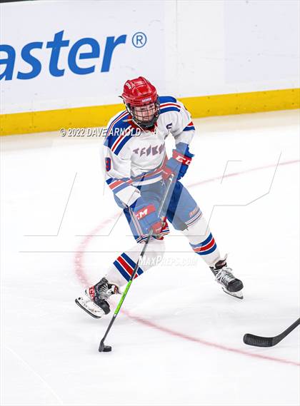 Thumbnail 1 in Canton vs Tewksbury Memorial (MIAA Division 2 State Final) photogallery.