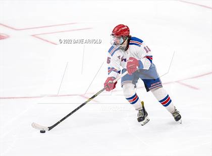 Thumbnail 1 in Canton vs Tewksbury Memorial (MIAA Division 2 State Final) photogallery.