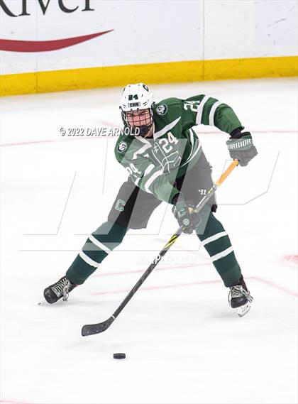 Thumbnail 3 in Canton vs Tewksbury Memorial (MIAA Division 2 State Final) photogallery.