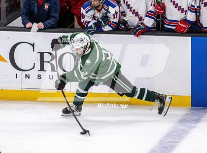 Thumbnail 2 in Canton vs Tewksbury Memorial (MIAA Division 2 State Final) photogallery.