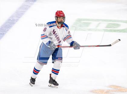 Thumbnail 2 in Canton vs Tewksbury Memorial (MIAA Division 2 State Final) photogallery.
