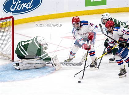 Thumbnail 2 in Canton vs Tewksbury Memorial (MIAA Division 2 State Final) photogallery.
