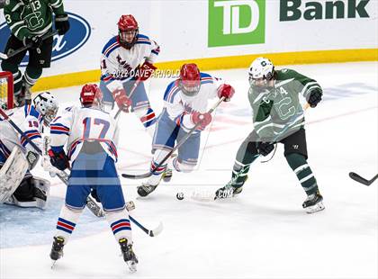Thumbnail 2 in Canton vs Tewksbury Memorial (MIAA Division 2 State Final) photogallery.