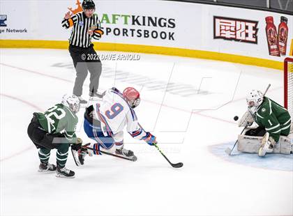 Thumbnail 2 in Canton vs Tewksbury Memorial (MIAA Division 2 State Final) photogallery.