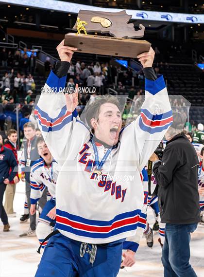 Thumbnail 1 in Canton vs Tewksbury Memorial (MIAA Division 2 State Final) photogallery.